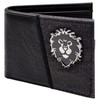 World of Warcraft Alliance Faction Insignia Metal Emblem Wallet Bi-Fold