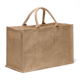 La Cordeline SACJBPFNA Multifunctional Jute Bag, Natural Colour, 55.0 x 35.0 x 25.0 cm