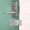 Door Lock Indicator, Bathroom Stall Door Latch, Latch Indicating Lock,