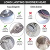 Aqua Elegante Luxury Handheld Shower Kit - 6 Function High