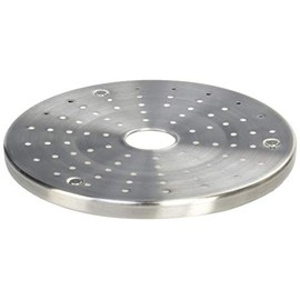 Pearl Metal New Danran HB-4837 Steaming Plate for Pots, Silver, 6.3 / 7.1 inches (16 / 18 cm), Stainless Steel