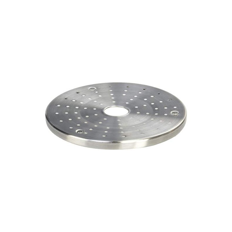 Pearl Metal New Danran HB-4837 Steaming Plate for Pots, Silver,