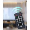 Taikuwu RF Remote Control with Timer, 14 Buttons Wireless LED