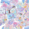 Sanrio 400475 Little Twin Stars Seal & Case Set