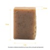 5 Pack Jabón Artesanal Natural Miel Avena 100 G Bam