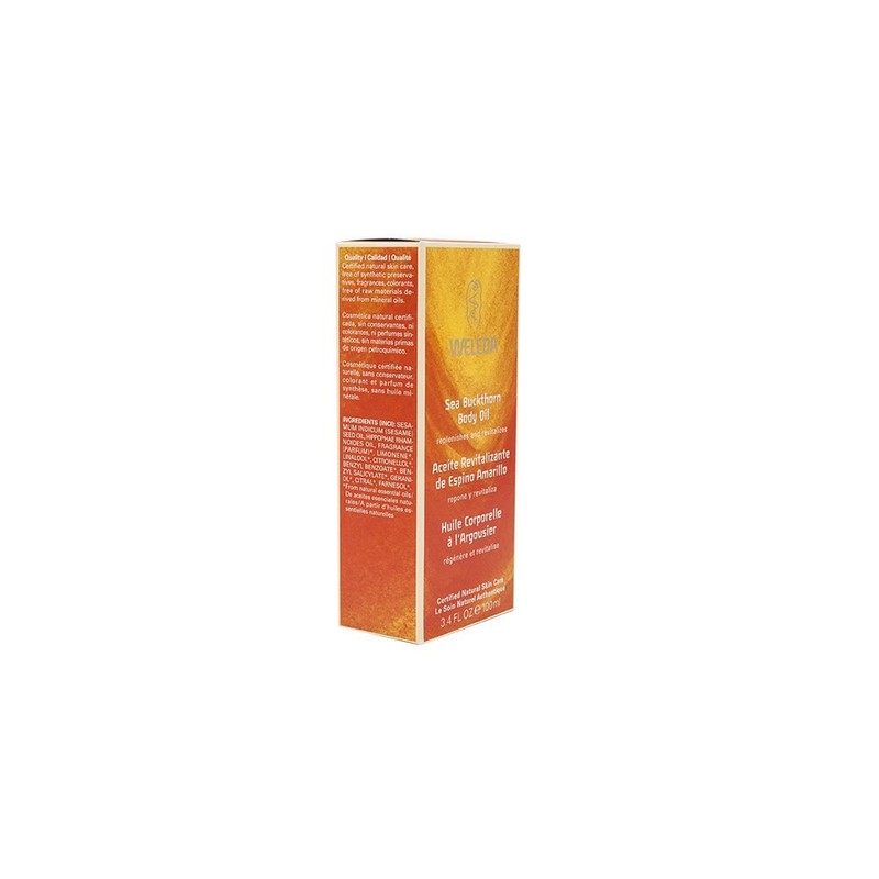 Weleda Sea Buckthorn Nourishing Oil 100ml