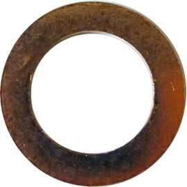 JTC JTC2011 Drain Washer 0.4 inch (10 mm) Pack of 10 Car Vehicle Maintenance Special Tools SST Engine Mission AT CVT Drain Bolt Washer Aluminum Bolt