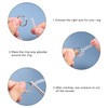 46pcs Ring Size Adjuster, Invisible Ring Sizers for Loose Rings
