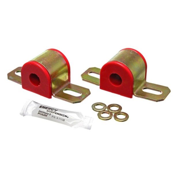 Energy Suspension Universal 7/16in Red Non-Greasable Sway Bar Bushings 9.5101R