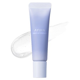 AYURA Night Lip Essence, 0.3 oz (10 g) for Lips, Plump Lips & Vertical Wrinkles Care, For Night Use Lip Serum