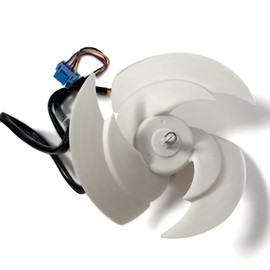 BOVZOR Refrigerator Condenser Fan Motor Assembly - High Torque 2500RPM, Compatible with LG Models, Replaces EAU63103301/EAU63103302/AP6235485