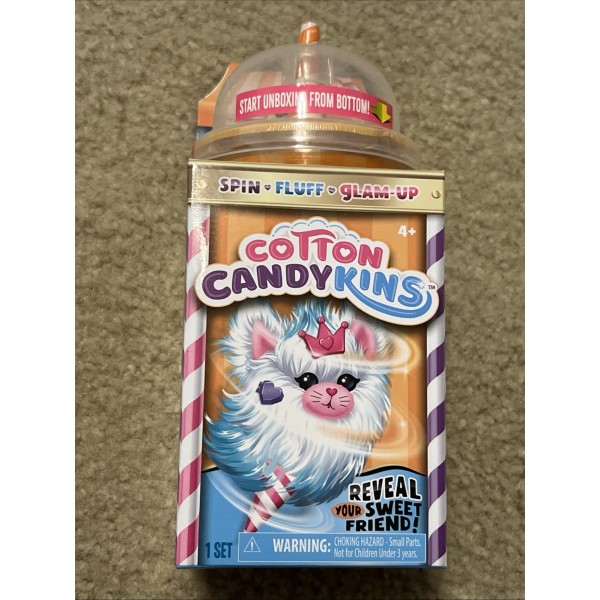 Basic Fun Cotton Candy Kins Dandy Dizzy Or Sugar Surprise