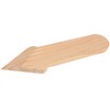 XANADU Wooden Tailors Clapper with Point Turner for Quilting, The