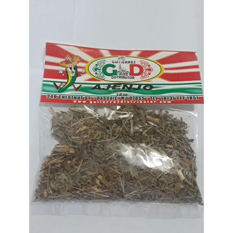 HIERBA MEXICANA Ajenjo / Warmwood 1/2OZ (14gr)
