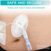 Feeding Tube Cover Catheter Fixiation J Peg Tubing Pads Supplies,