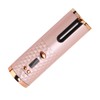 Cordless Automatic Hair Curler Fast Heating USB Rechargeable Portable Curling