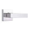 Probrico Dummy Lever Door Handle Square Non-Turning Single Side Pull