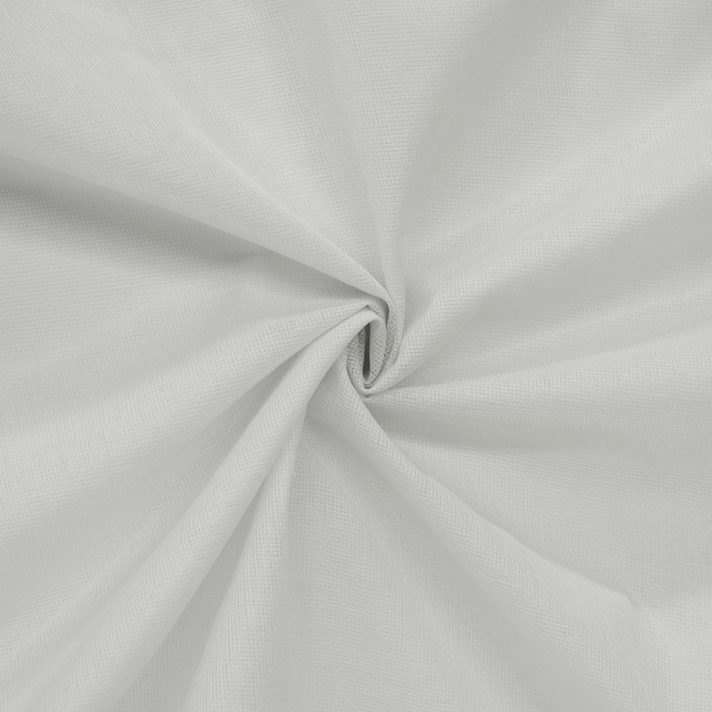 Thermasheer Weathershield Insulated Sheer Panel, 72 by 50-Inch, White