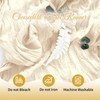 Ivory Boho Cheesecloth Table Runner 12 Pack 17x108 Inch Sheer