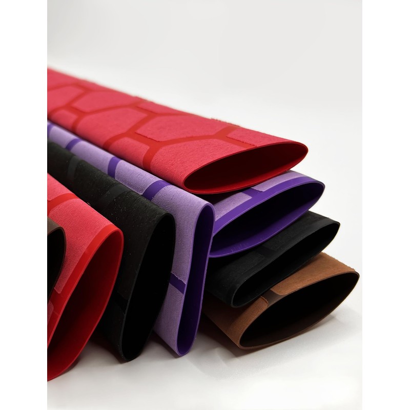 Accering Honeycomb Pattern Heat Shrink Tubing Absorb Sweat for Fishing