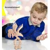 Puzzled 3D Puzzle Eagle Wood Craft Construction Model Kit, Fun,