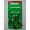 TruHearing Pack Of FOUR Each TruHearing Aid Batteries SIZE 312