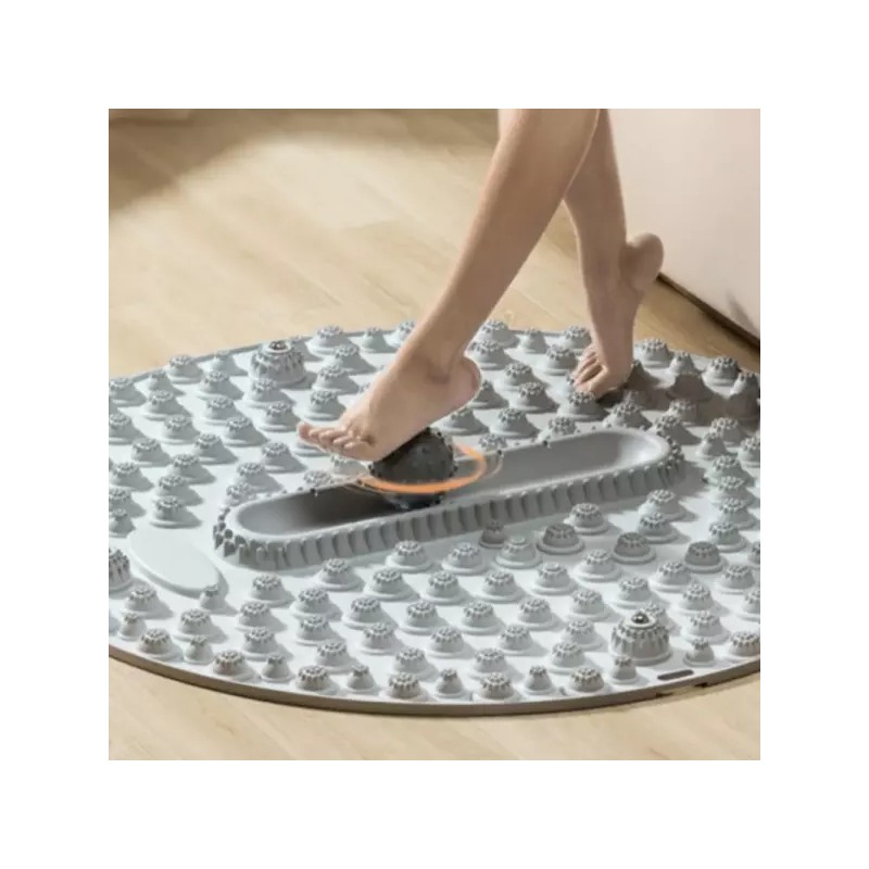 지압 발판 바닥 전신 멀티 마사지 롤러 지기 지볼 매트