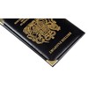 Esposti British Passport Holder - UK Passport Wallet - Non