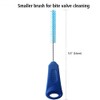 TANNOZHE Hydration Bladder Cleaning brush Set,Water Bladder Cleaning Kit 4