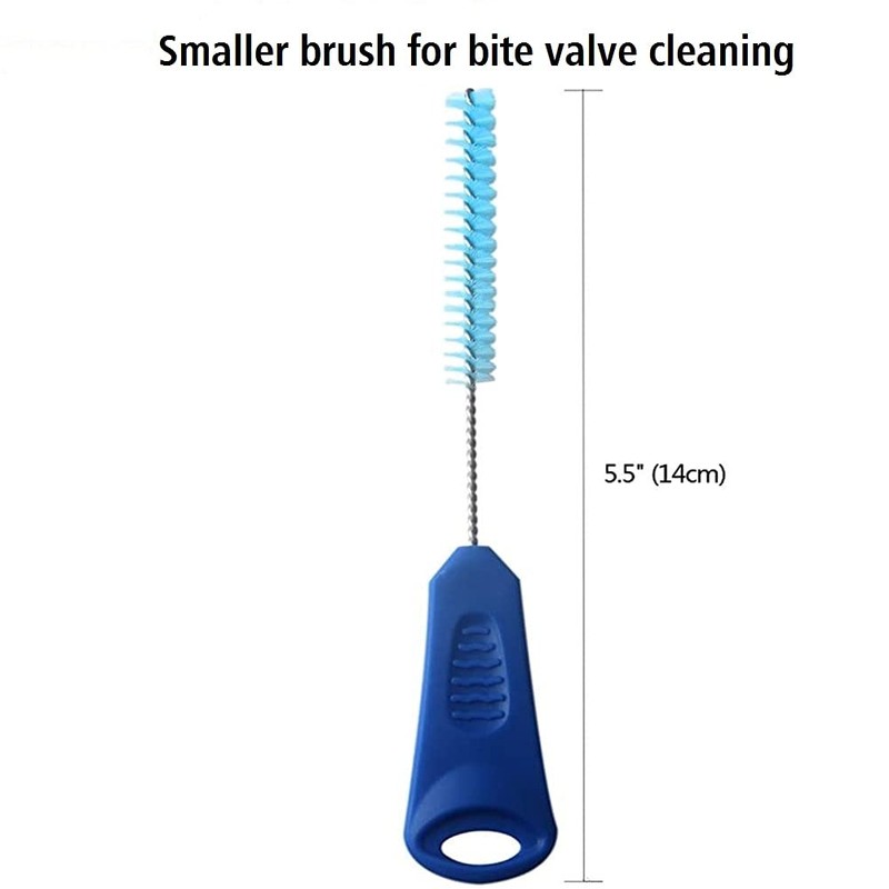 TANNOZHE Hydration Bladder Cleaning brush Set,Water Bladder Cleaning Kit 4