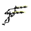 Trunk Mount 3-Bike Carrier for Sedans, Hatchbacks, SUVs, Black with