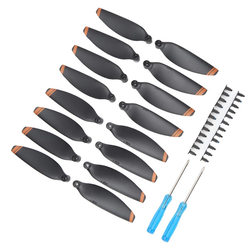 4 Pairs Drone Propellers Replacement Low Noise Quick Release Blades