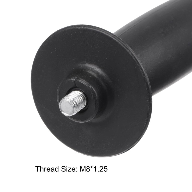 sourcing map 8mm Thread Plastic Auxiliary Side Handle Tool for