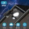 ALUSSO LIGHTING 25W LED Security Light Remote Control 2000lm, 3000K-6500K