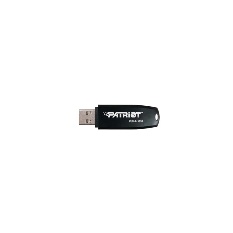 PATRIOT Xporter Core 64GB (Black, USB-A 3.2 Gen 1) Brand