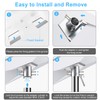 Heavy Duty Starlink Gen 3 Pipe Adapter, Starlink V4 Pole