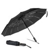 Carehabi Umbrella, 106 cm Span Width, Black, Umbrella Windproof with