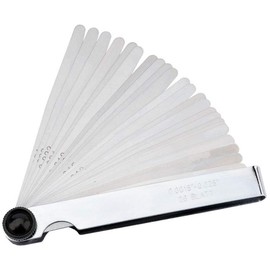 Draper 51713 26 Blade Imperial Feeler Gauge Set , Blue