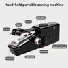 Mini Handheld Sewing Machine, Portable Electric Stitching Machine for Quick