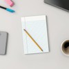 STAPLES Steno Pads, 6'' x 9'', Narrow Ruled, 100 Sheets/Pad,