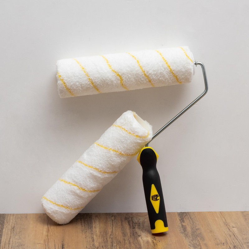 Bates- Paint Roller Covers, 9", Pack of 24, Covers for