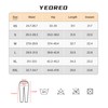 YEOREO Workout Leggings for Women Jada Leggings Scrunch Butt Lifting