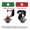 BILITOOLS Truck Hub Seal Installer Kit, Bearing Race and Seal