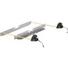 VEVOR Wheel Alignment Tool, 2-Pack Toe Alignment Toe Plates, Stainless