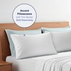 Kickoff Viscose Bamboo Pillowcase, Queen, Set of 2, 100% Organic