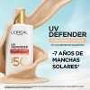 Protector Solar Uv Defender Fluido Claro L'oréal Paris