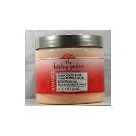 The Healing Garden Cream Bubble Bath - Passionate Rose: 16 OZ