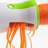 Vabiono Julienne Spiral Cutter Vegetable Spaghetti Cutter White/Green