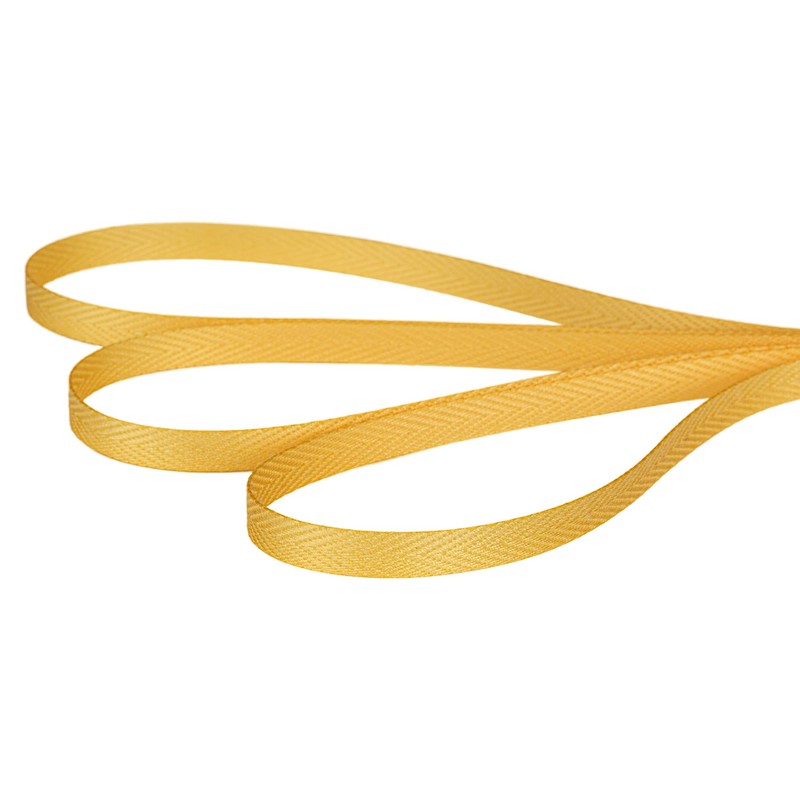 ITIsparkle Polyester Twill Ribbon Herringbone Tape, Width 0.2 inches (6