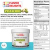 Angel Specialty Products Flavor Delights Flavored Powder Bakery Mix Pistachio